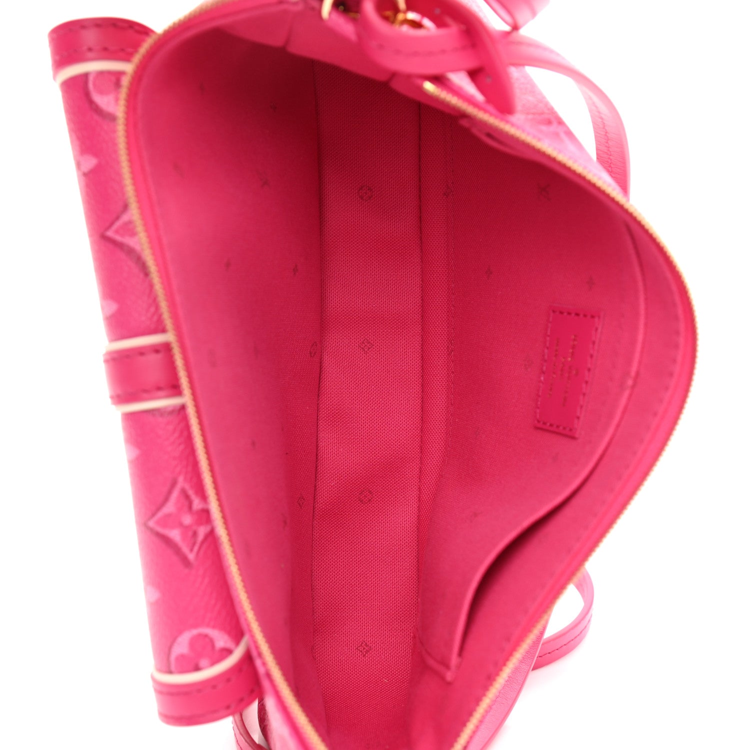 Louis Vuitton Monogram Fall For You Maxi Multi Pochette Accessories Fuchsia 5 of 7