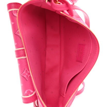Louis Vuitton Monogram Fall For You Maxi Multi Pochette Accessories Fuchsia 5 of 7
