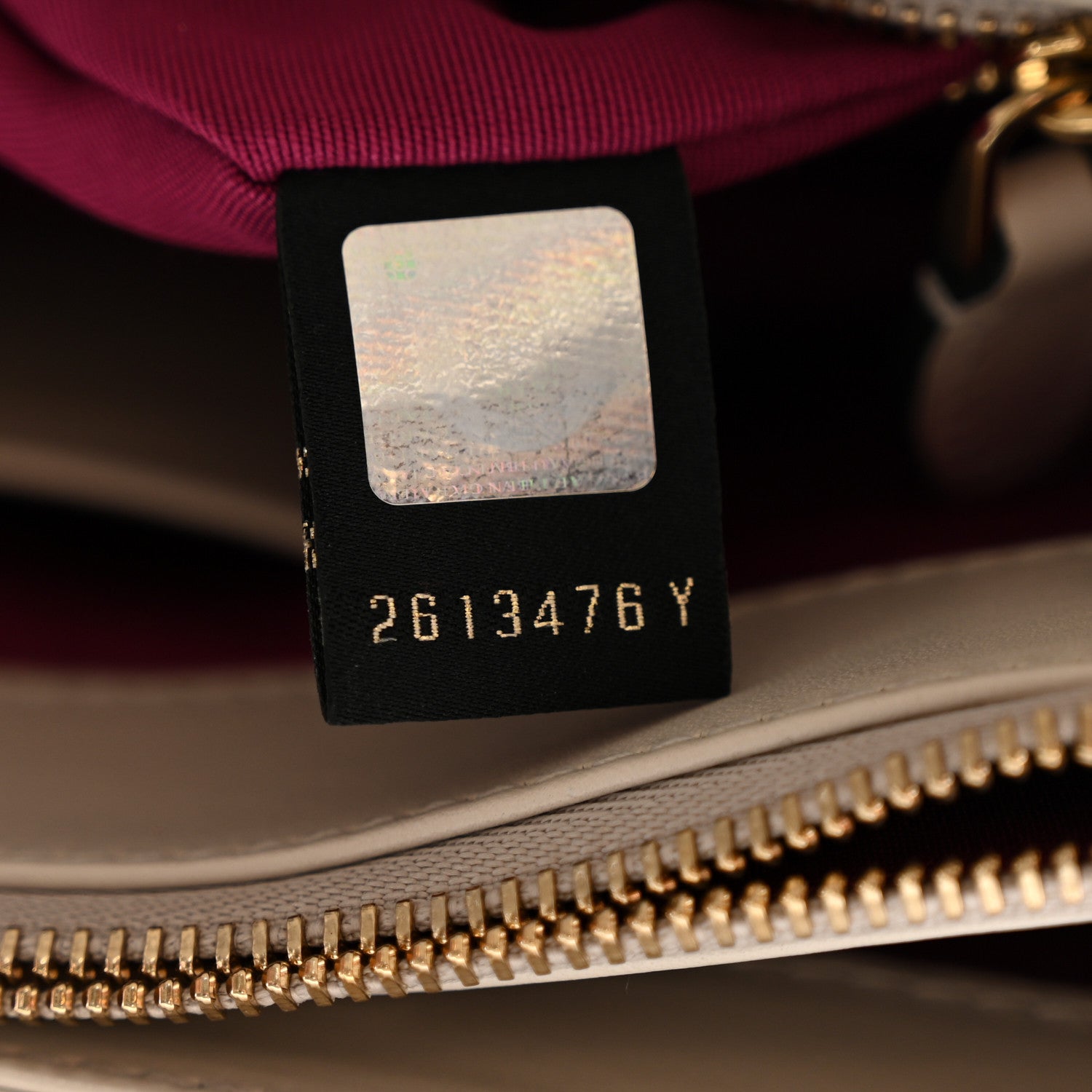 Bulgari Calfskin Serpenti Forever Crossbody Bag White Agate 8 of 12