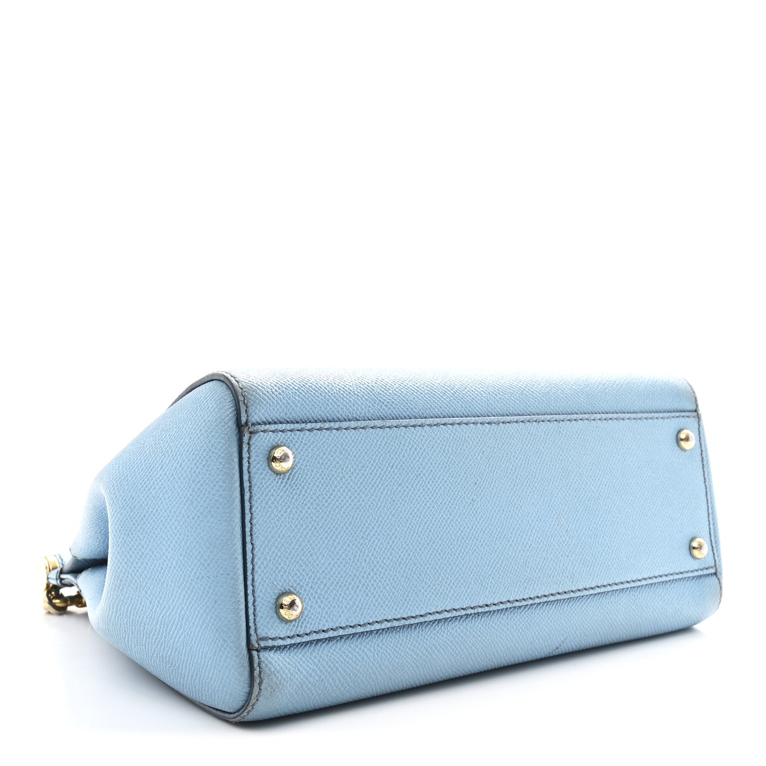 Dolce & Gabbana Dauphine Medium Miss Sicily Satchel Fiordaliso 4 of 11