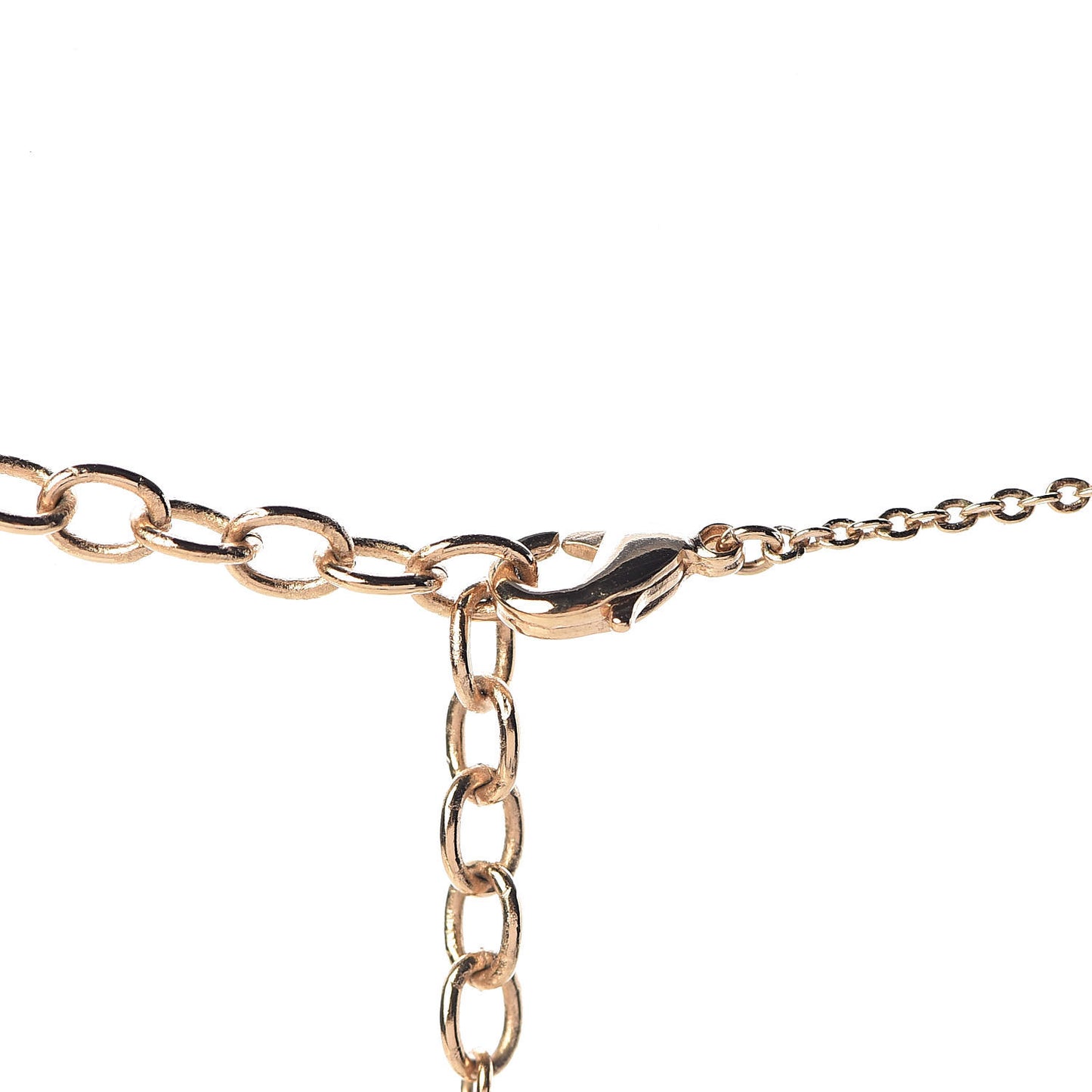 Nanogram Name Tag Necklace Gold