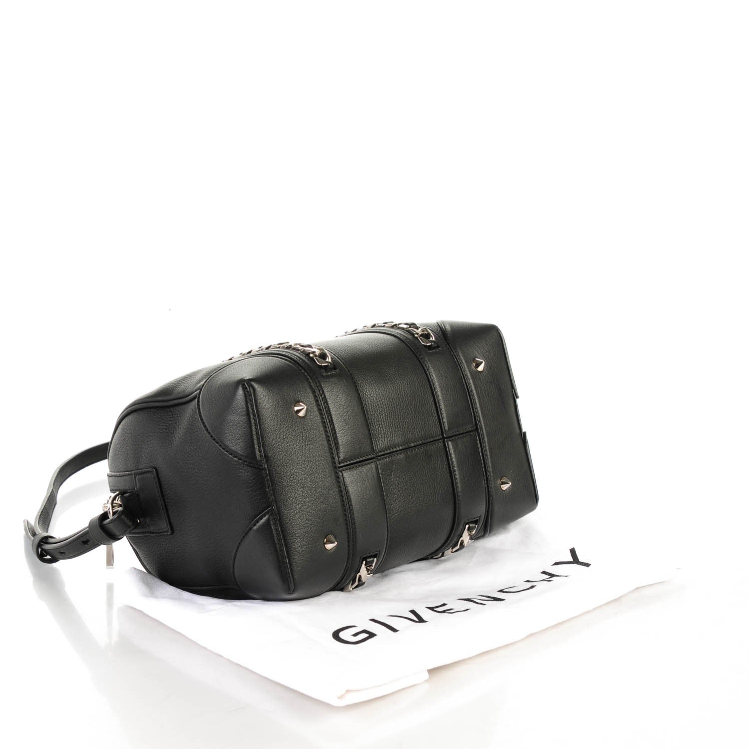 Givenchy Sugar Goatskin Mini Chain Animation Lucrezia Black 4 of 7