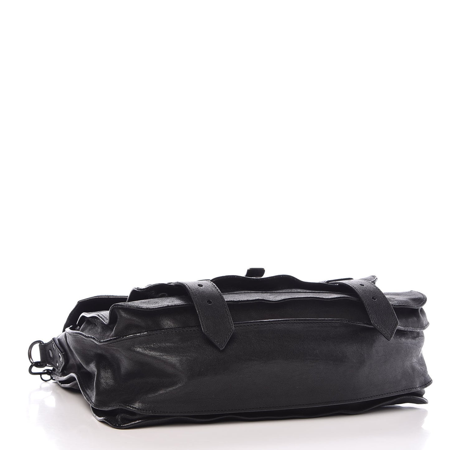 Lambskin Medium PS1 Satchel Black