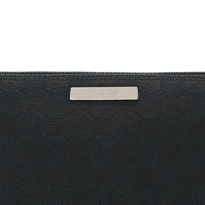 Gucci Monogram Boat Pochette Black 8 of 11