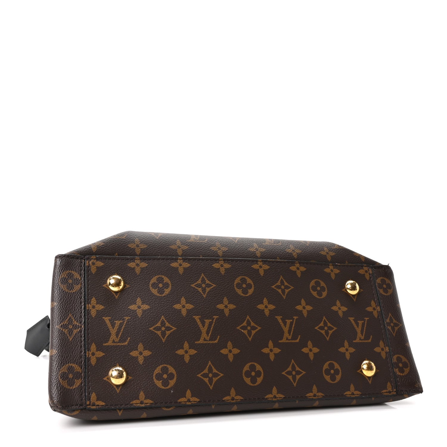 Louis Vuitton Monogram Flower Tote Black 6 of 17