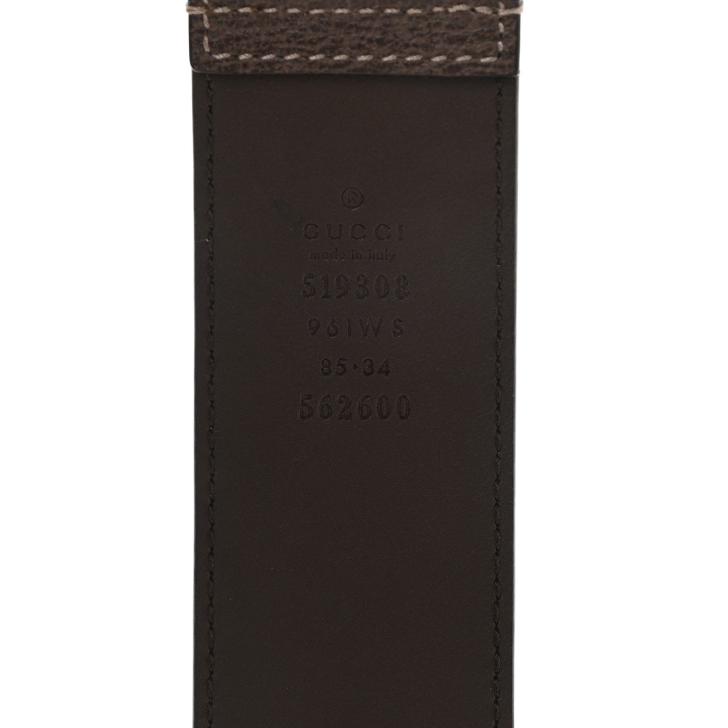 GG Supreme Monogram Ophidia Belted iPhone Case 85 34 Dark Brown