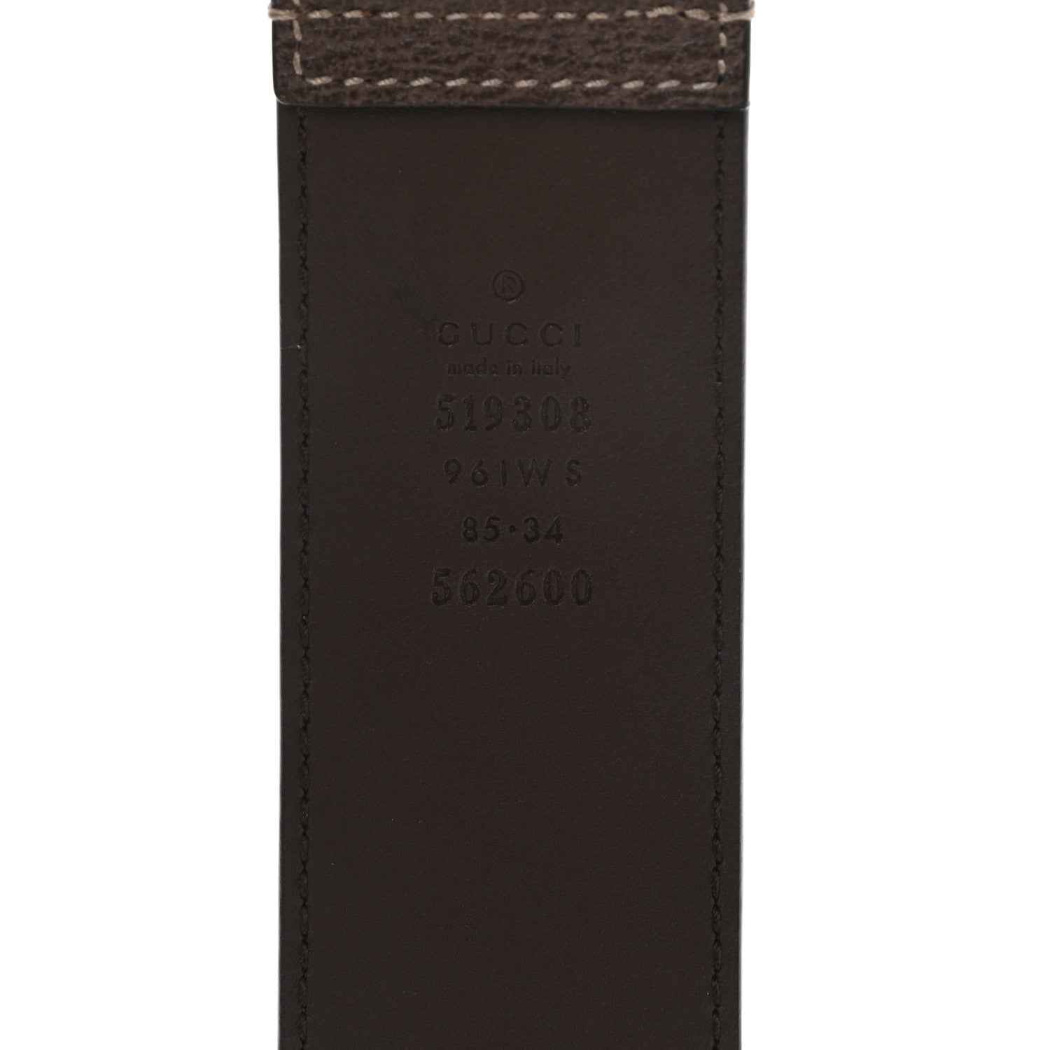 Gucci GG Supreme Monogram Ophidia Belted iPhone Case 85 34 Dark Brown 6 of 10