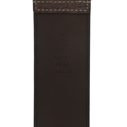 Gucci GG Supreme Monogram Ophidia Belted iPhone Case 85 34 Dark Brown 6 of 10