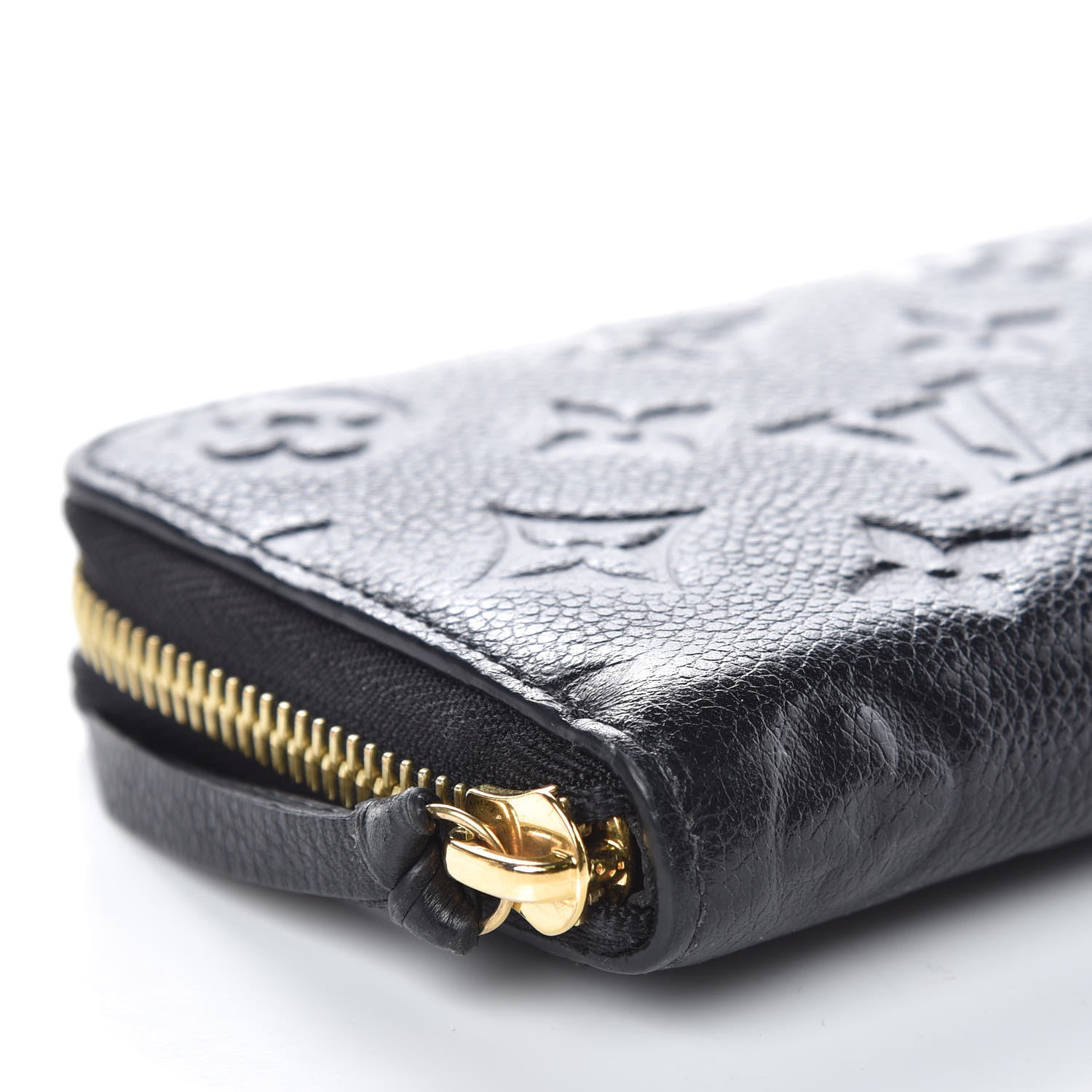 Louis Vuitton Empreinte Clemence Wallet Black 7 of 7