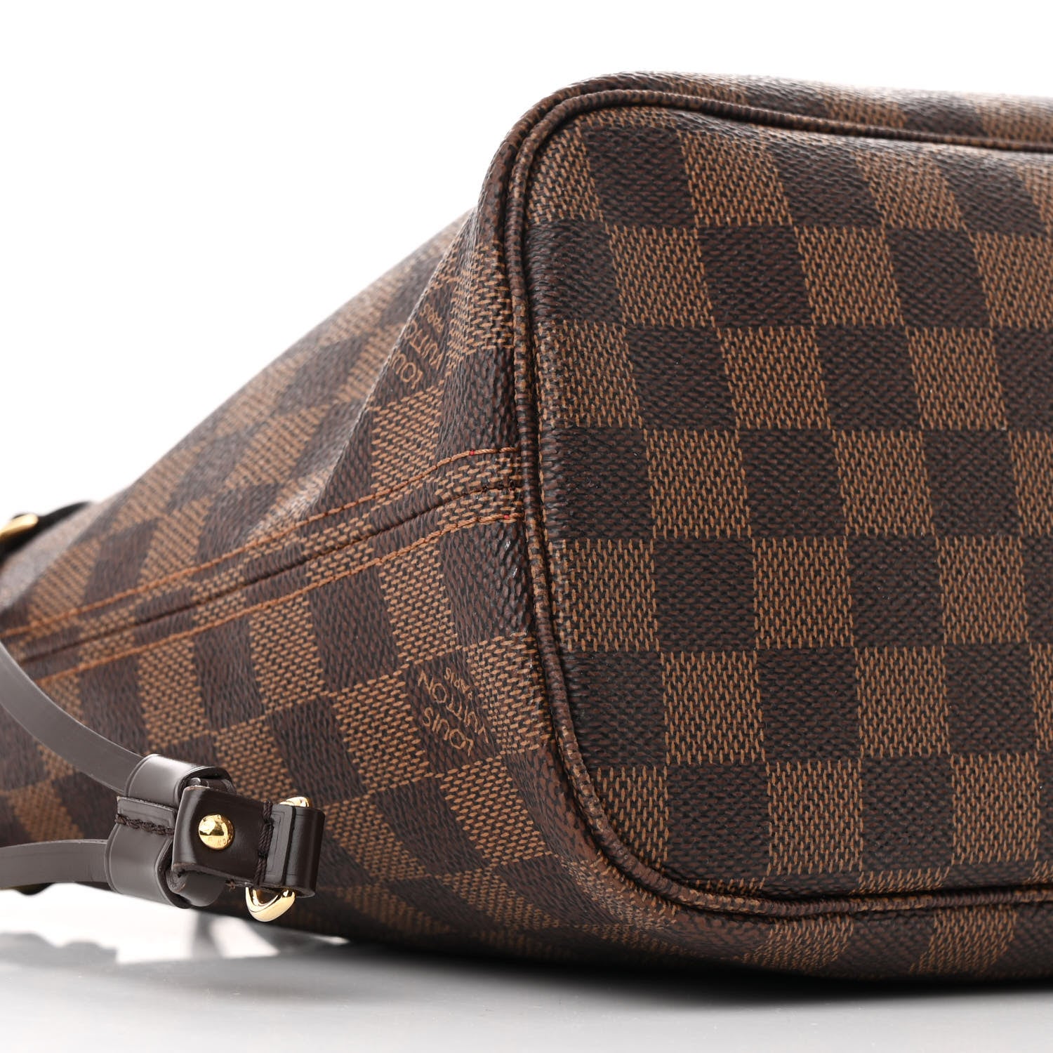 Louis Vuitton Damier Ebene Neverfull PM 9 of 11