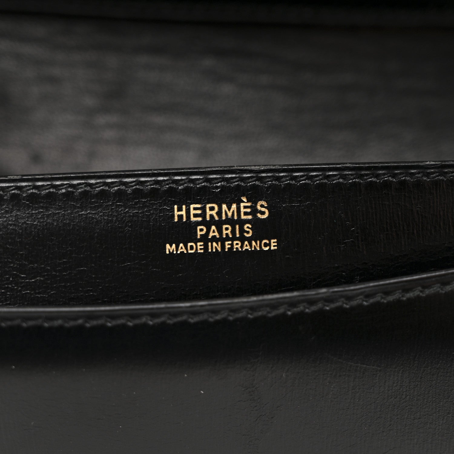 Hermes Box Eugenie Shoulder Bag Black 6 of 11