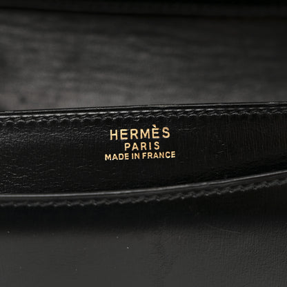 Hermes Box Eugenie Shoulder Bag Black 6 of 11