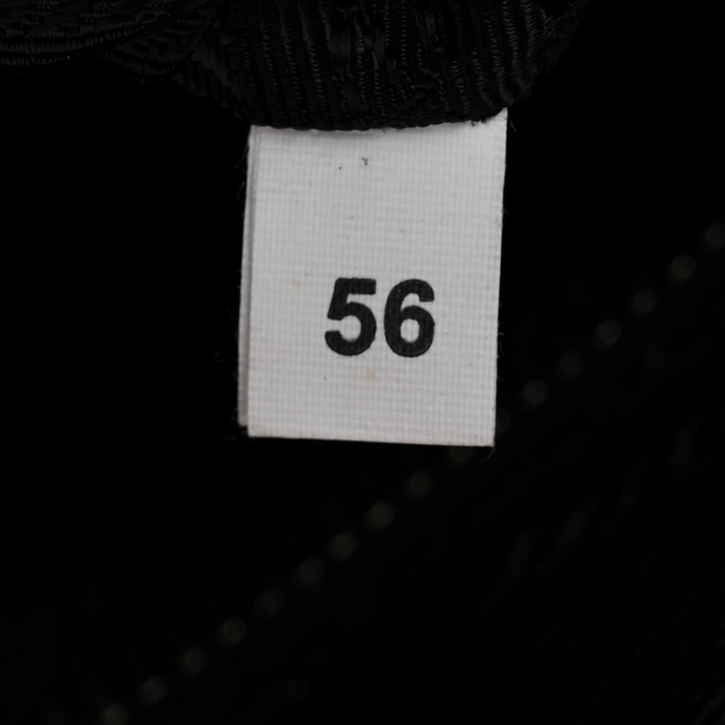 Calfskin Belt Bag Black