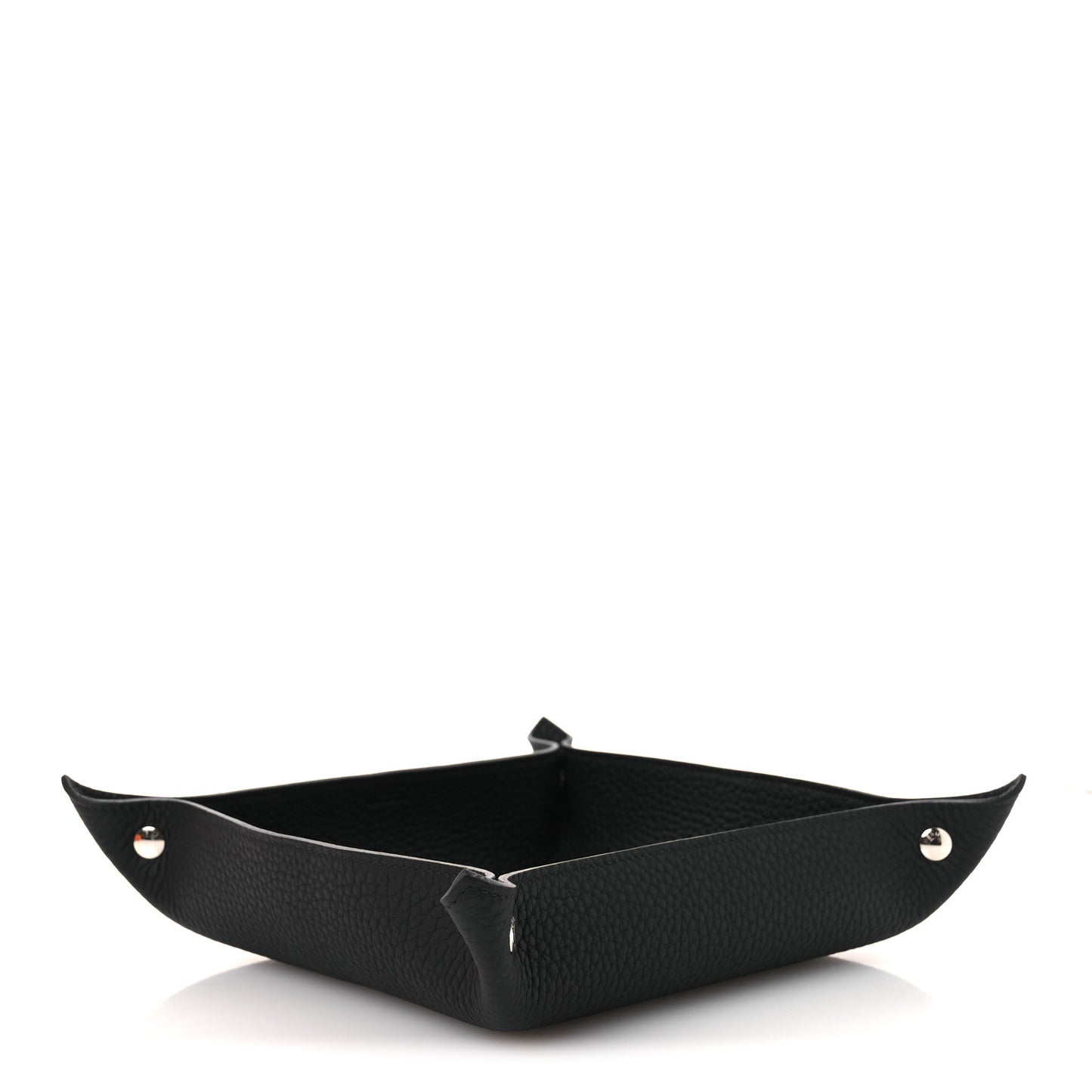 Taurillon Clemence Mises et Relances Change Tray Black