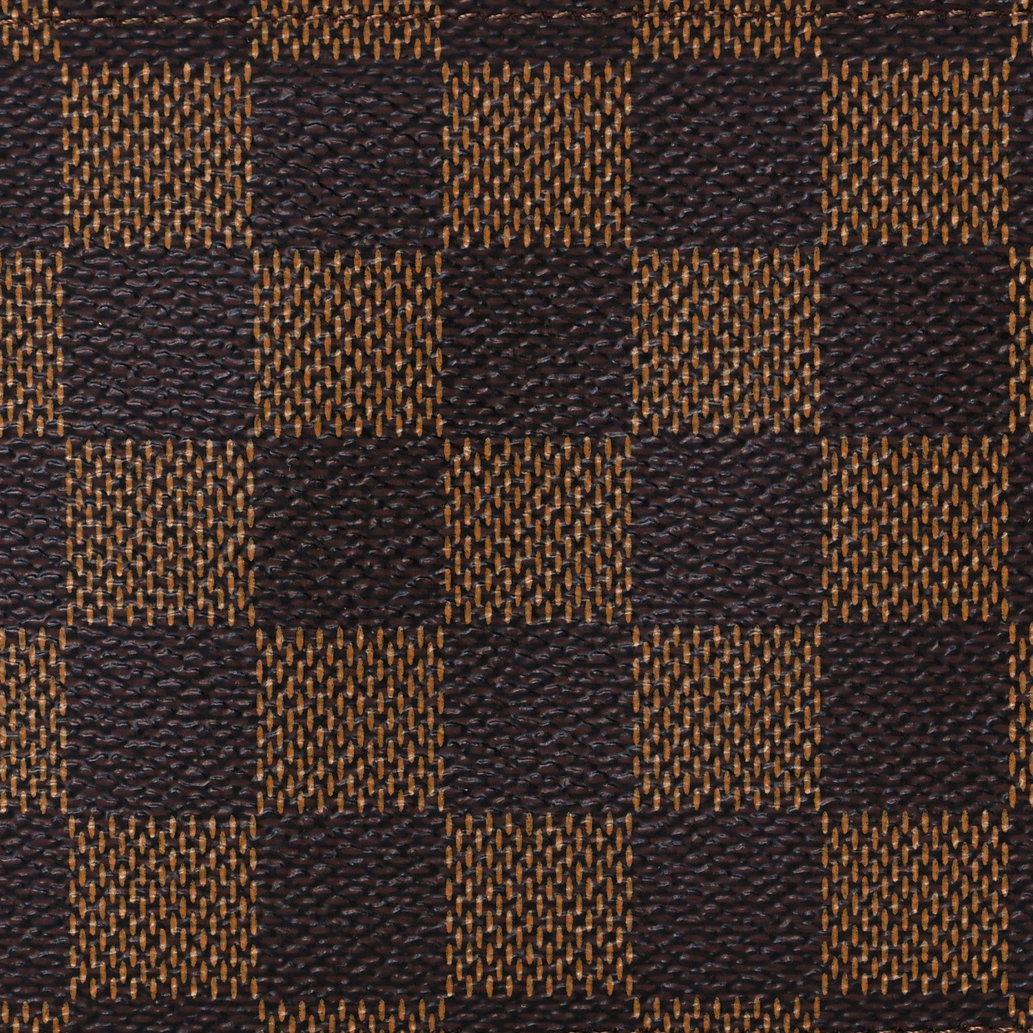 Louis Vuitton Damier Ebene Felicie Chain Wallet Zippered Insert 7 of 7