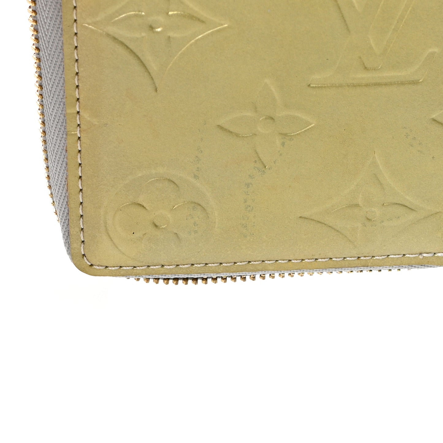 Vernis Broome Zip Wallet Gris