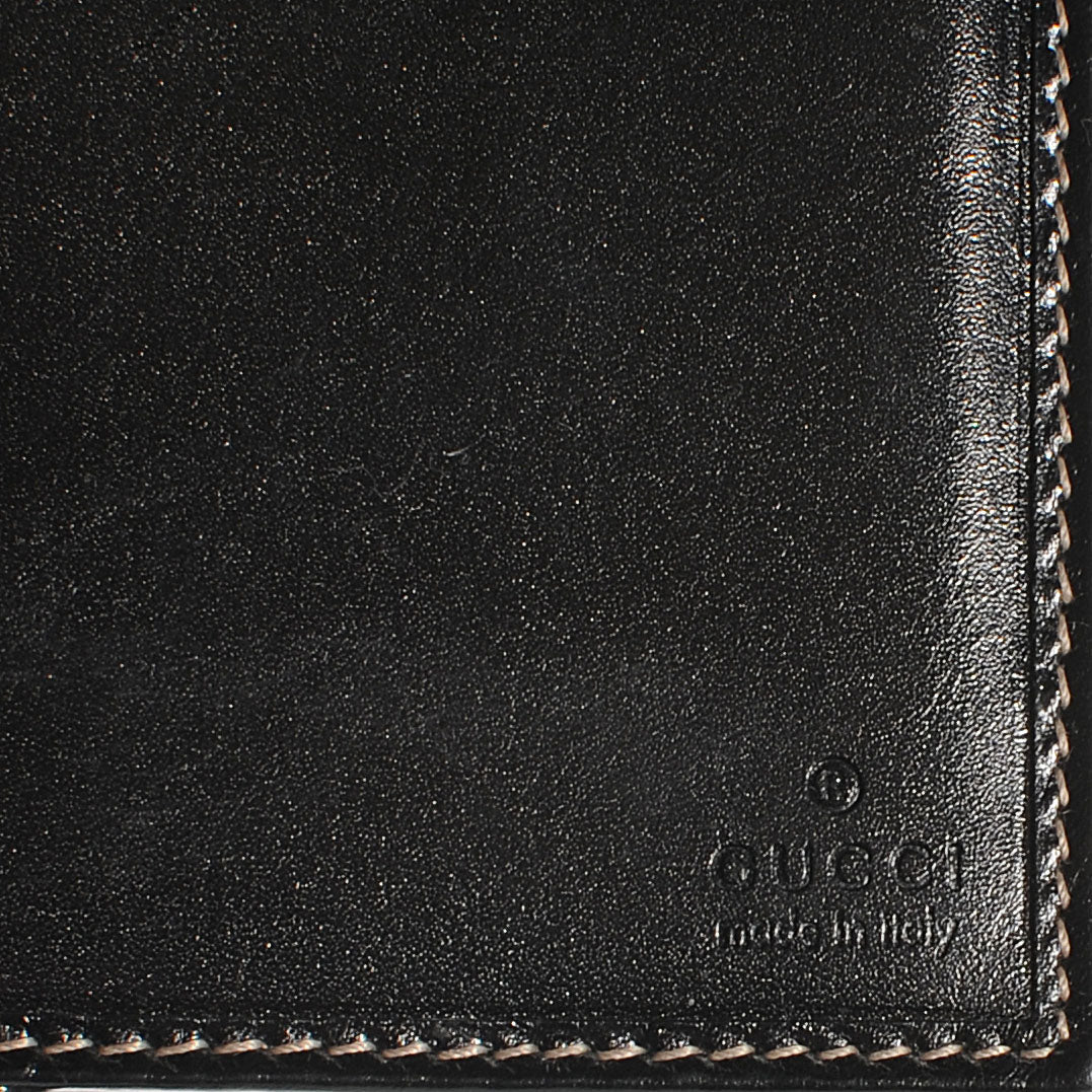 Gucci Patent Leather Blondie Continental Wallet Black 6 of 7