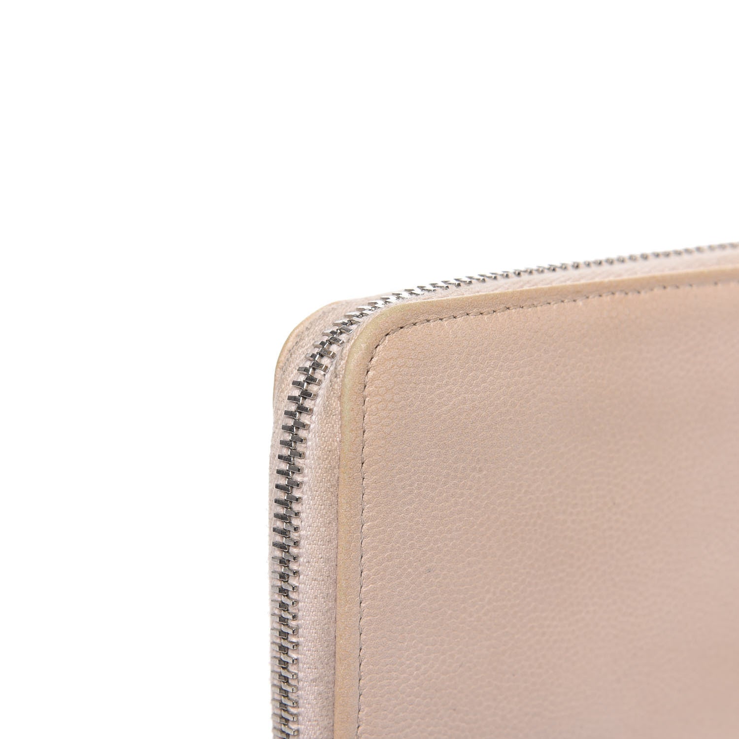 Chanel Caviar Sevruga Zip Around Wallet Pink 12 of 16