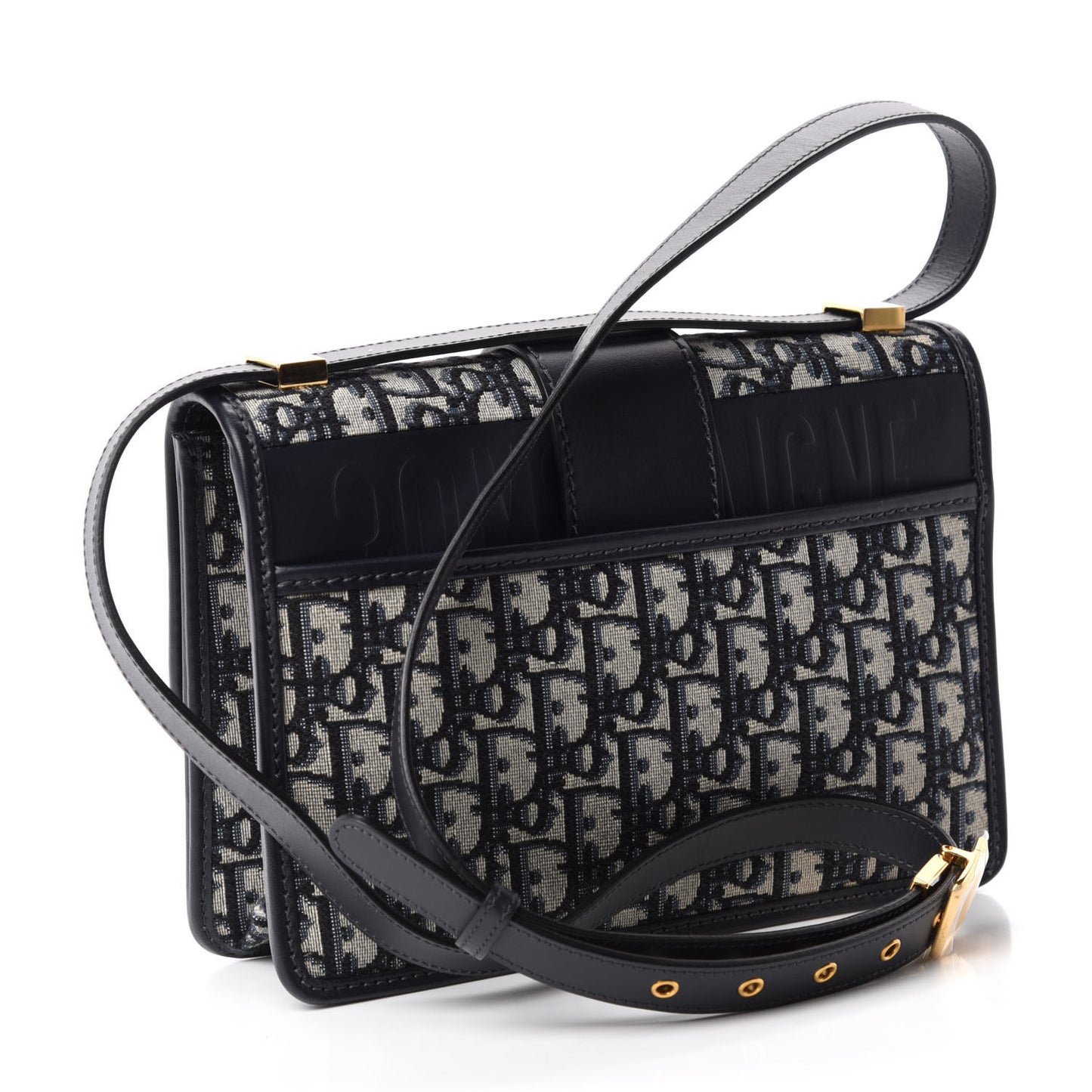 Oblique 30 Montaigne Flap Bag Blue