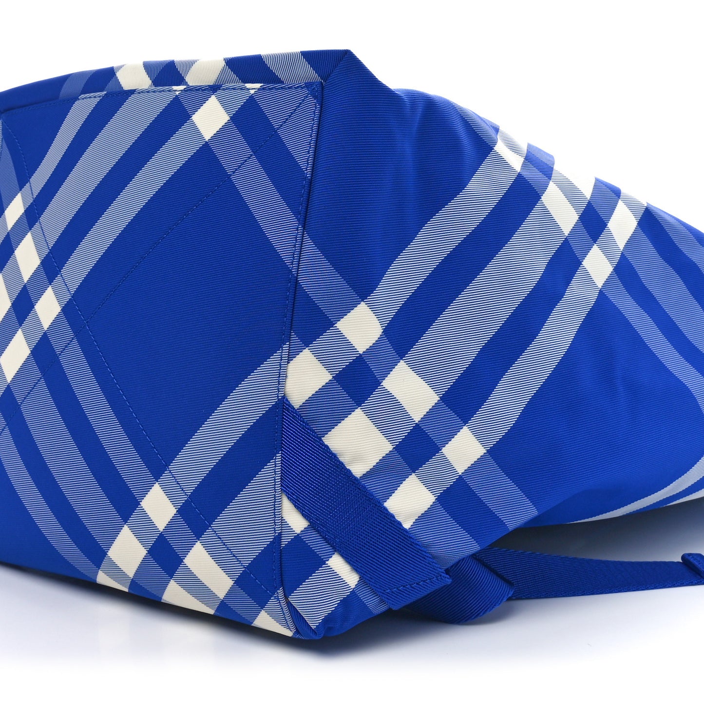 Nylon Nova Check Roll Backpack Knight