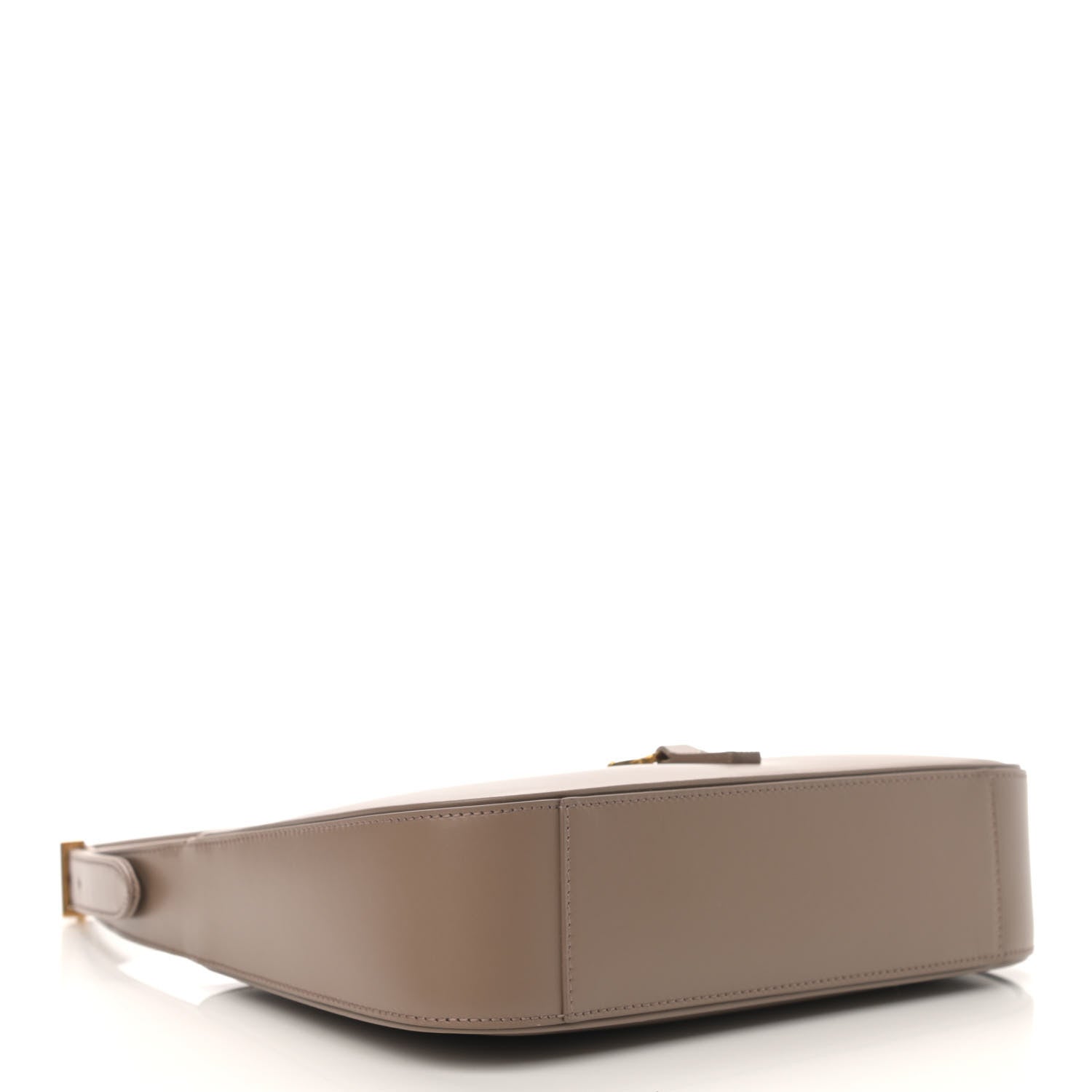 Saint Laurent Smooth Calfskin Le 5 A 7 Hobo Taupe 4 of 10