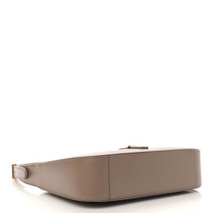 Saint Laurent Smooth Calfskin Le 5 A 7 Hobo Taupe 4 of 10