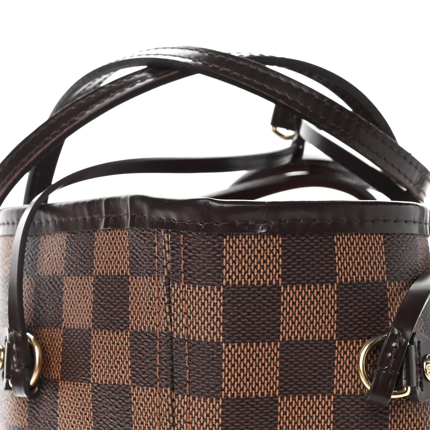 Louis Vuitton Damier Ebene Neo Neverfull MM 11 of 13