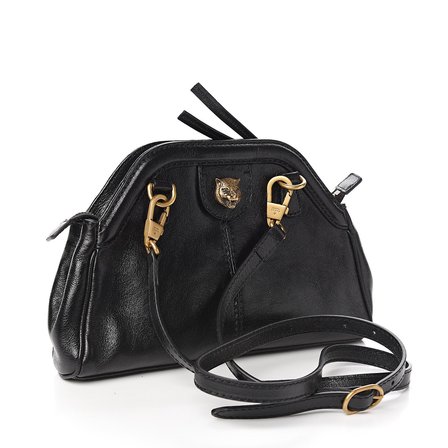 Calfskin Small Re(Belle) Crossbody Bag Black