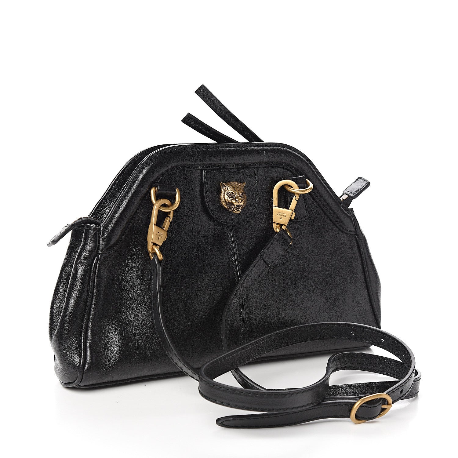 Gucci Calfskin Small Re(Belle) Crossbody Bag Black 3 of 20