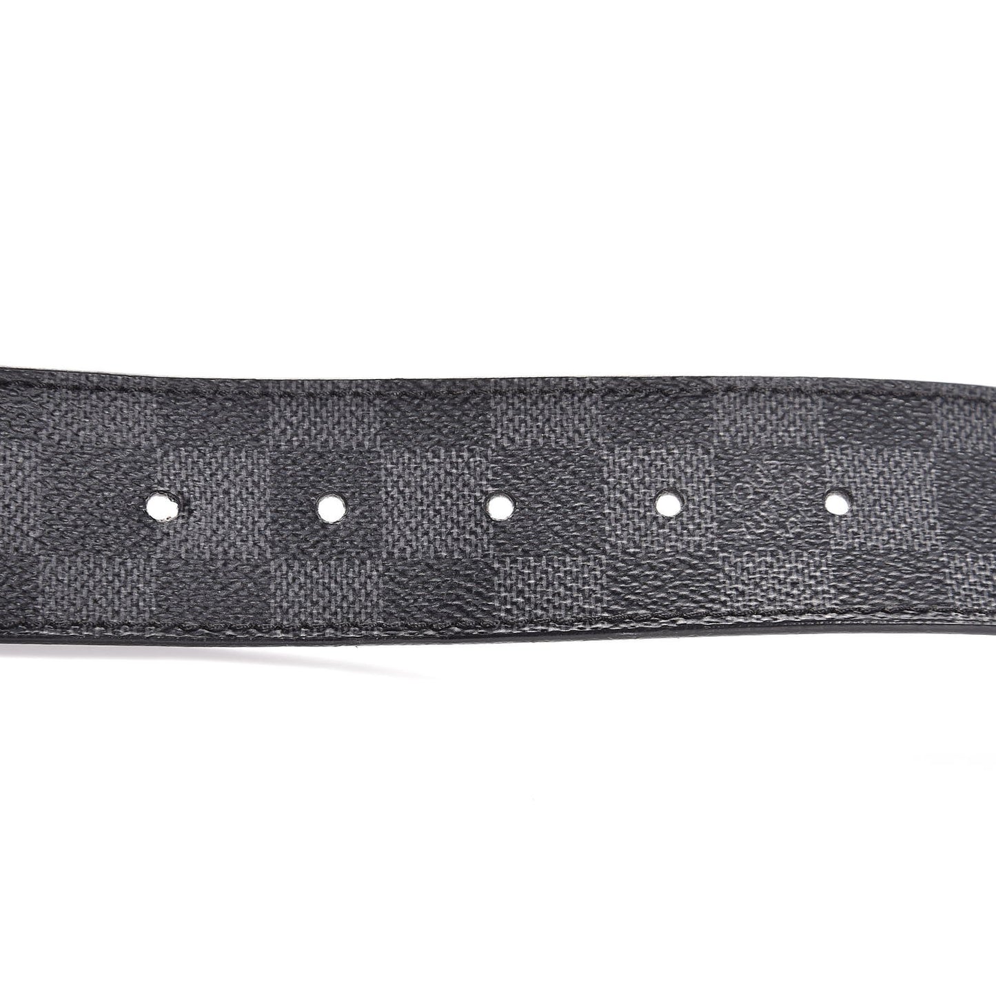 Damier Graphite LV Initiales Belt 120 48