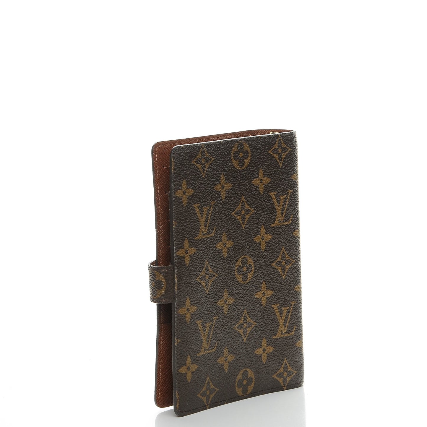 Monogram Medium Ring Agenda Cover