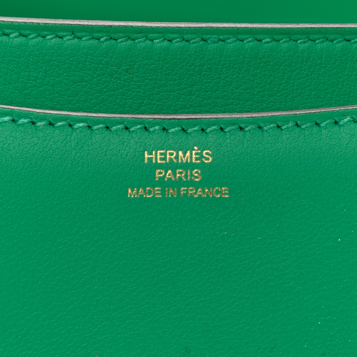 Hermes Swift Constance 18 Menthe 6 of 10