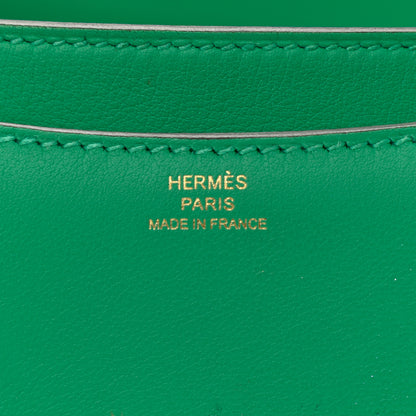 Hermes Swift Constance 18 Menthe 6 of 10