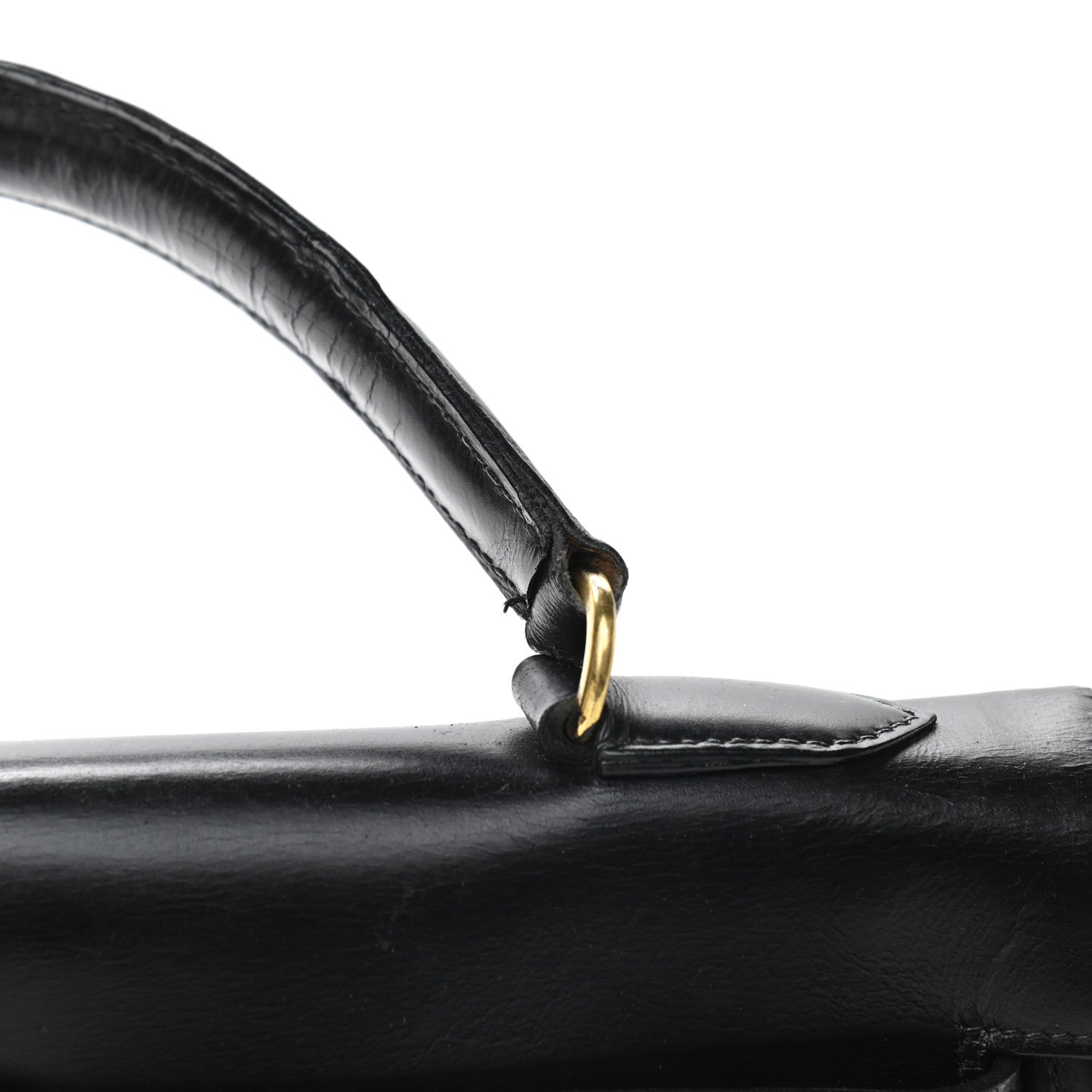 Hermes Box Kelly Retourne 32 Black 11 of 22