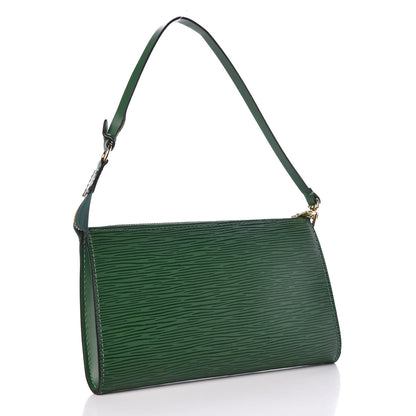 Louis Vuitton Epi Pochette Accessories 21 Borneo 3 of 10