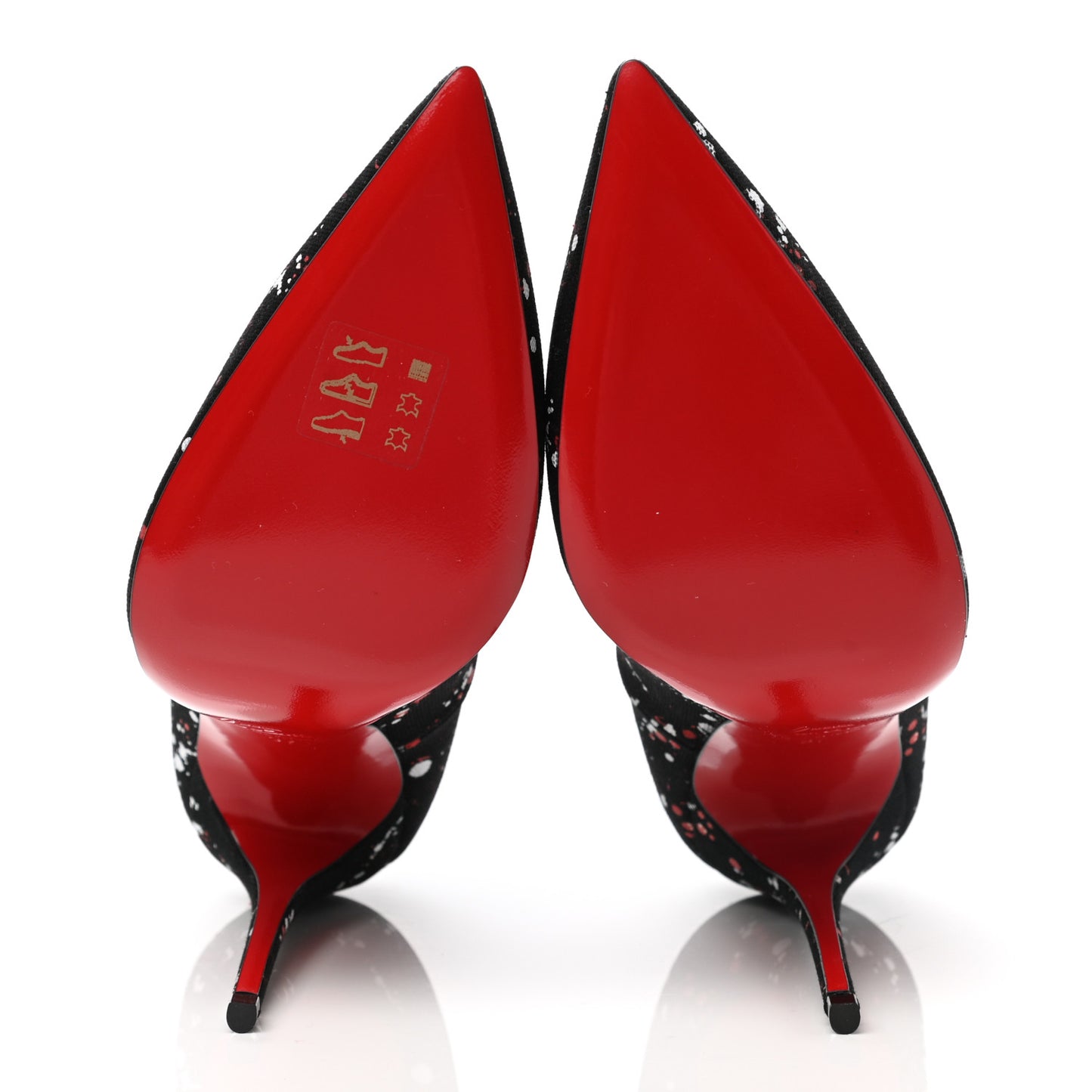 Toile Splash So Kate 120 Pumps 37 Black