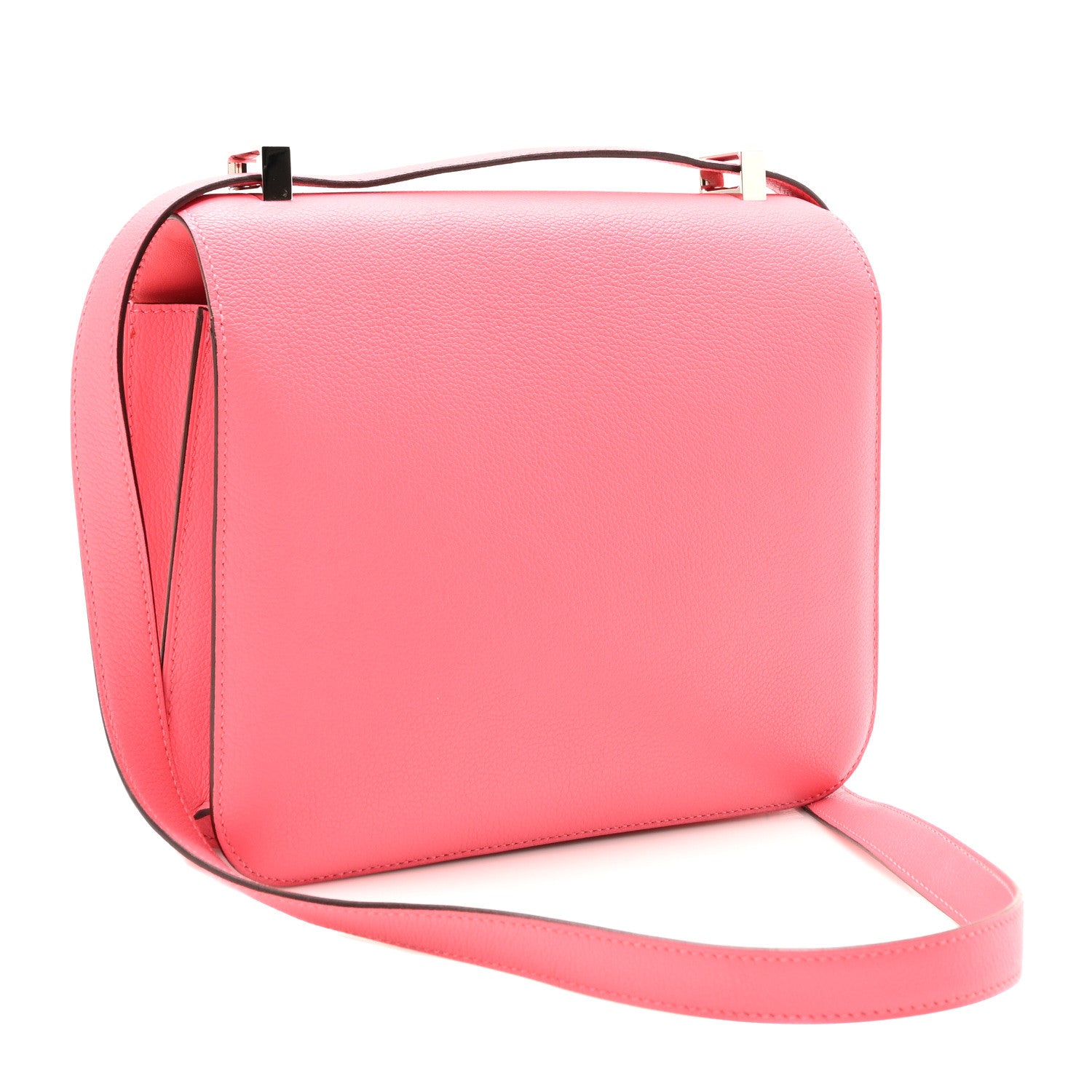 Hermes Evercolor Constance 24 Rose Azalee 3 of 10