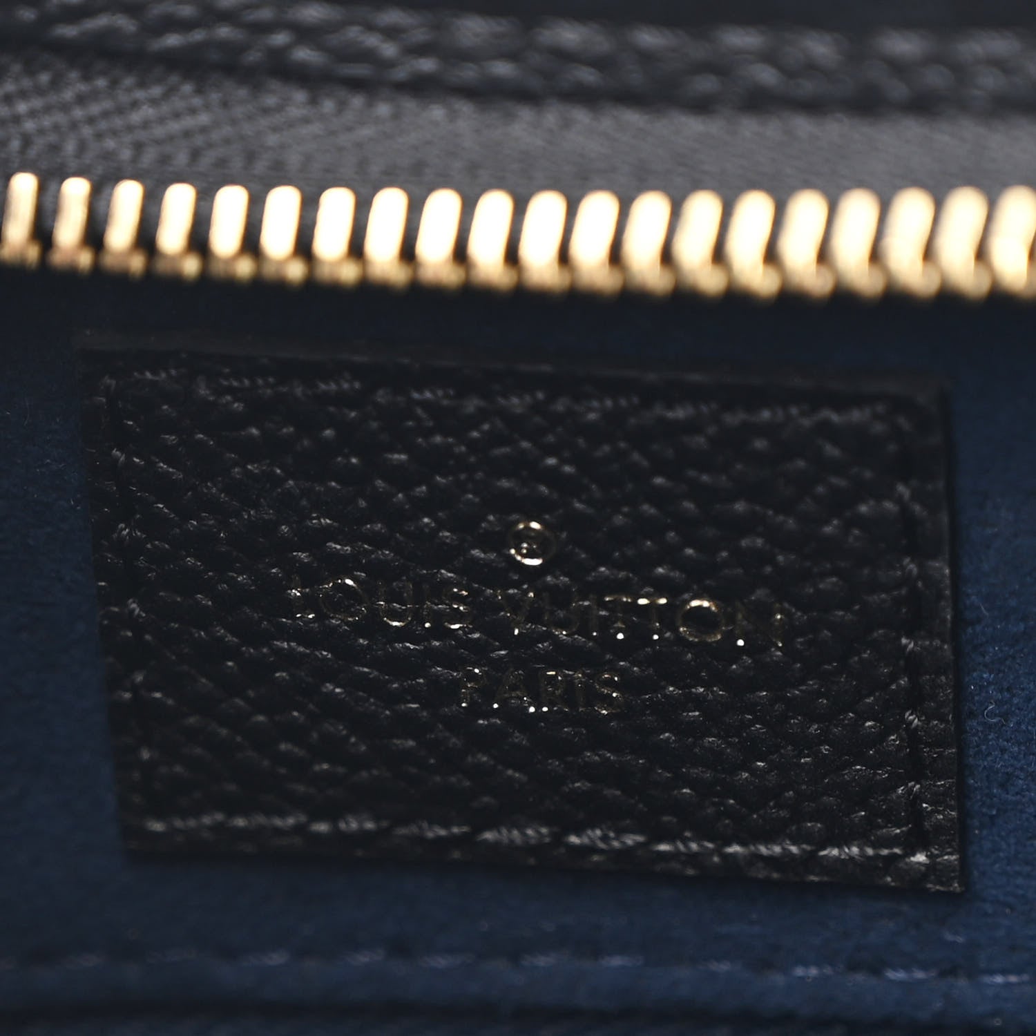 Louis Vuitton Empreinte Carryall PM Black 7 of 10