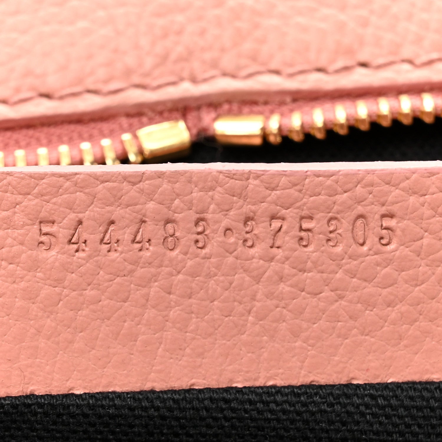 Alexander McQueen Pebbled Calfskin Large Skull Padlock Zip Around Tote Blush Pink 7 of 17