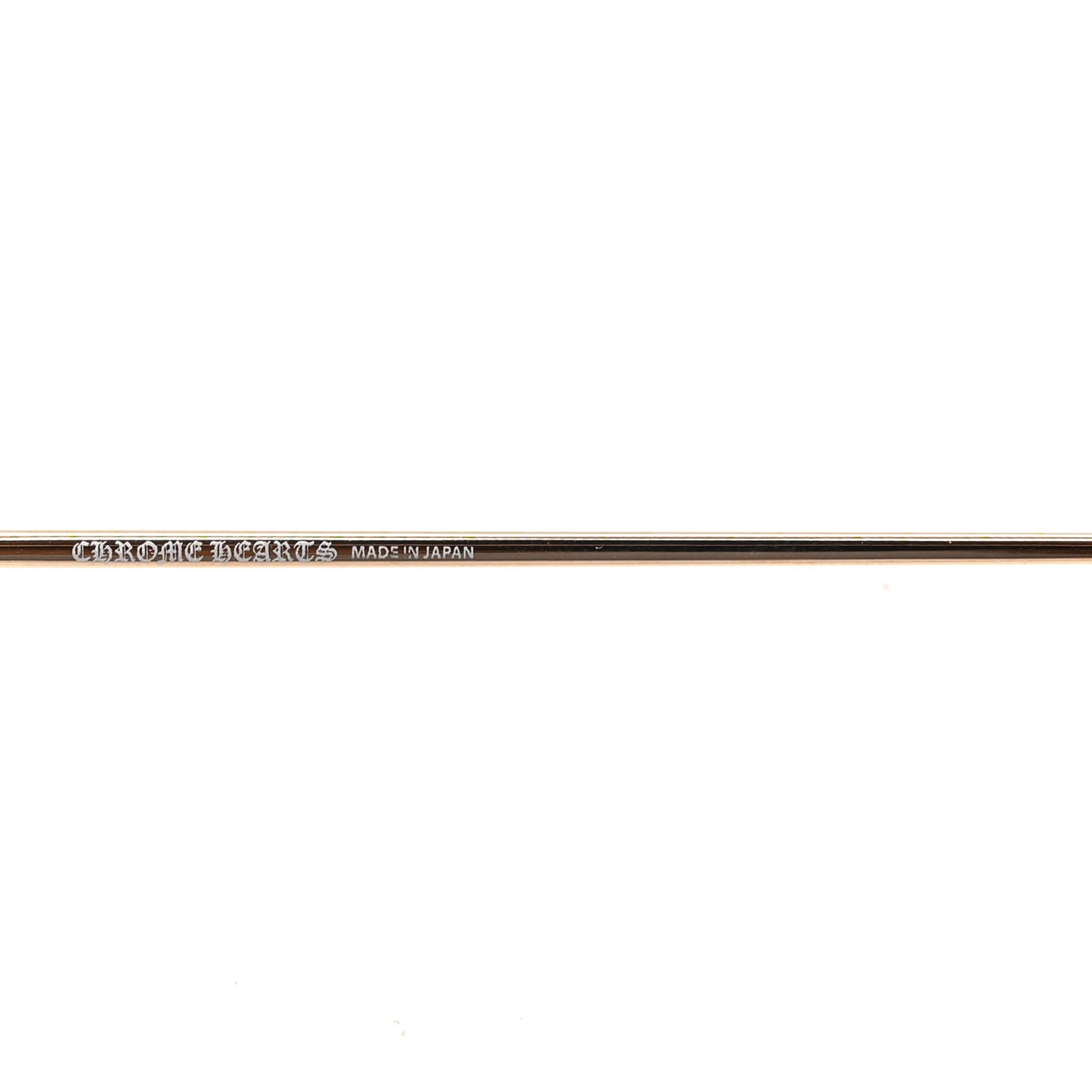 Metal Clitorial Sunglasses Gold