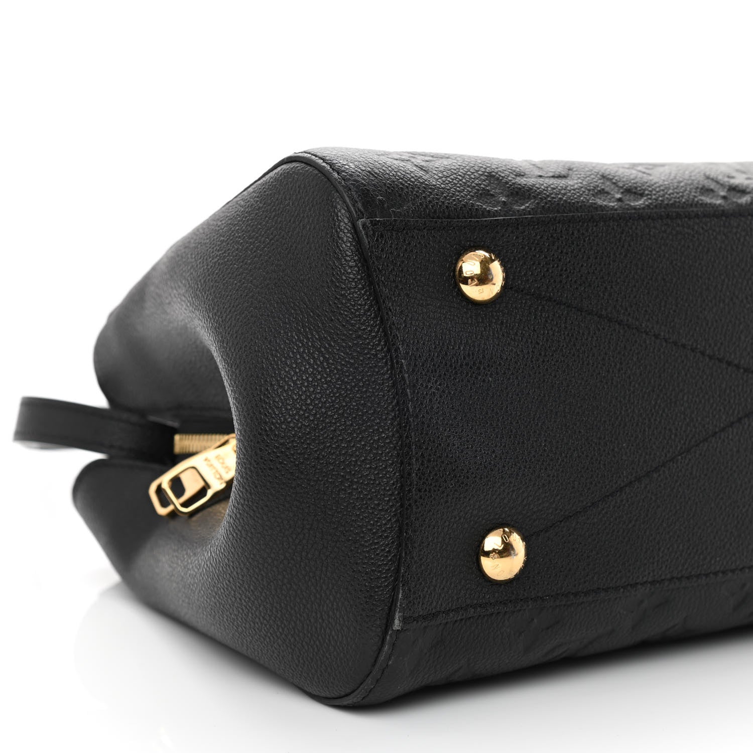 Louis Vuitton Empreinte Montaigne MM Black 9 of 10