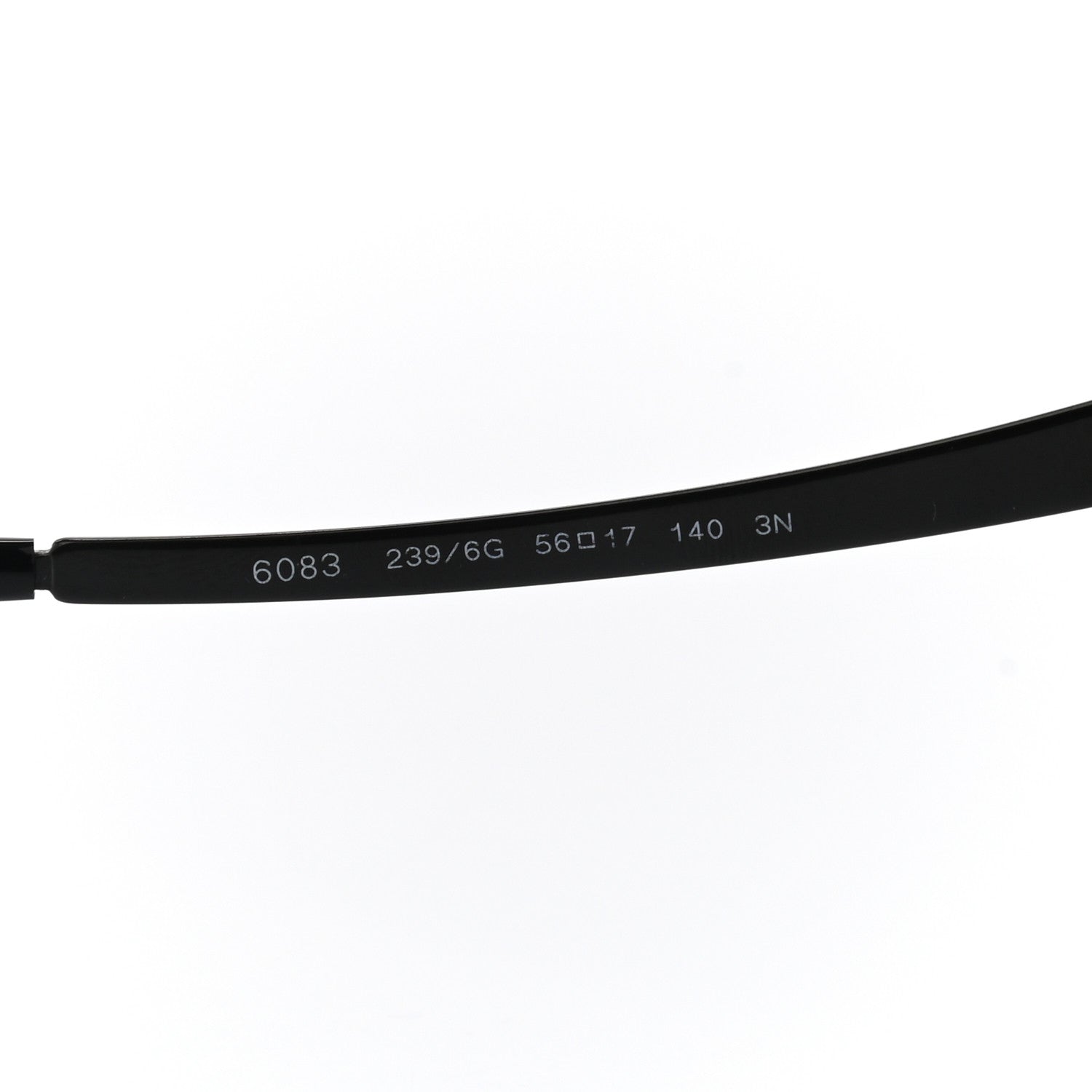 Bulgari Serpenti 6083 Sunglasses Black 5 of 7