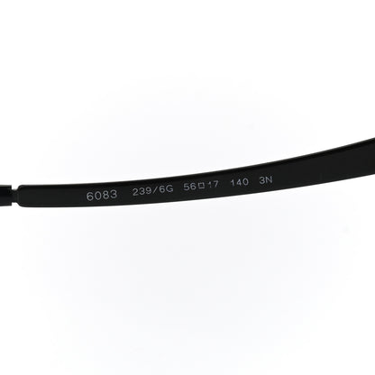 Bulgari Serpenti 6083 Sunglasses Black 5 of 7