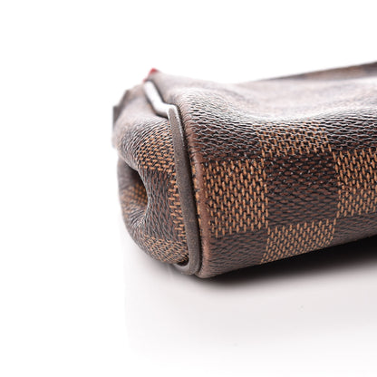 Louis Vuitton Damier Ebene Eva Clutch 10 of 11