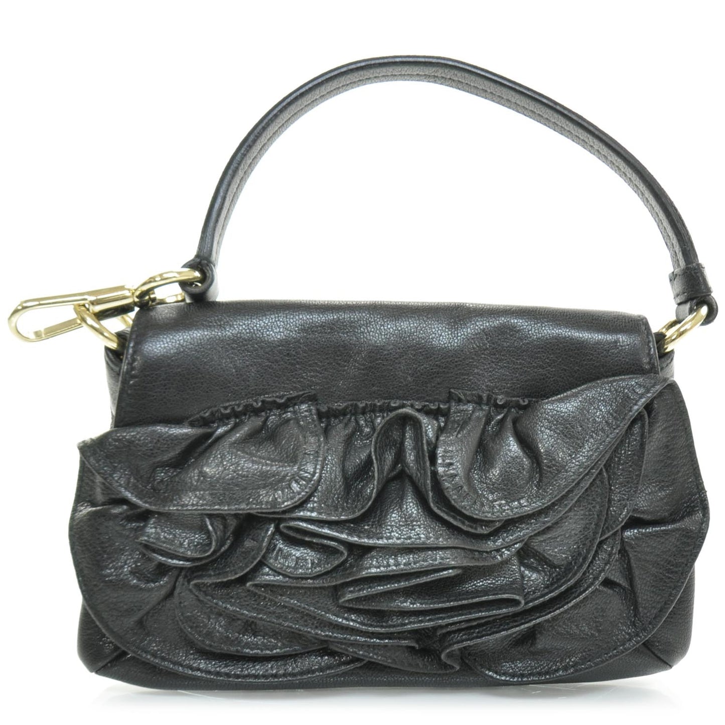 Chevre Nadja Pochette Black