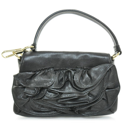 Saint Laurent Chevre Nadja Pochette Black 1 of 7
