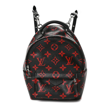 Louis Vuitton Monogram Infrarouge Palm Springs Backpack Mini 1 of 8