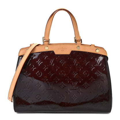 Louis Vuitton Vernis Brea MM Amarante 1 of 11