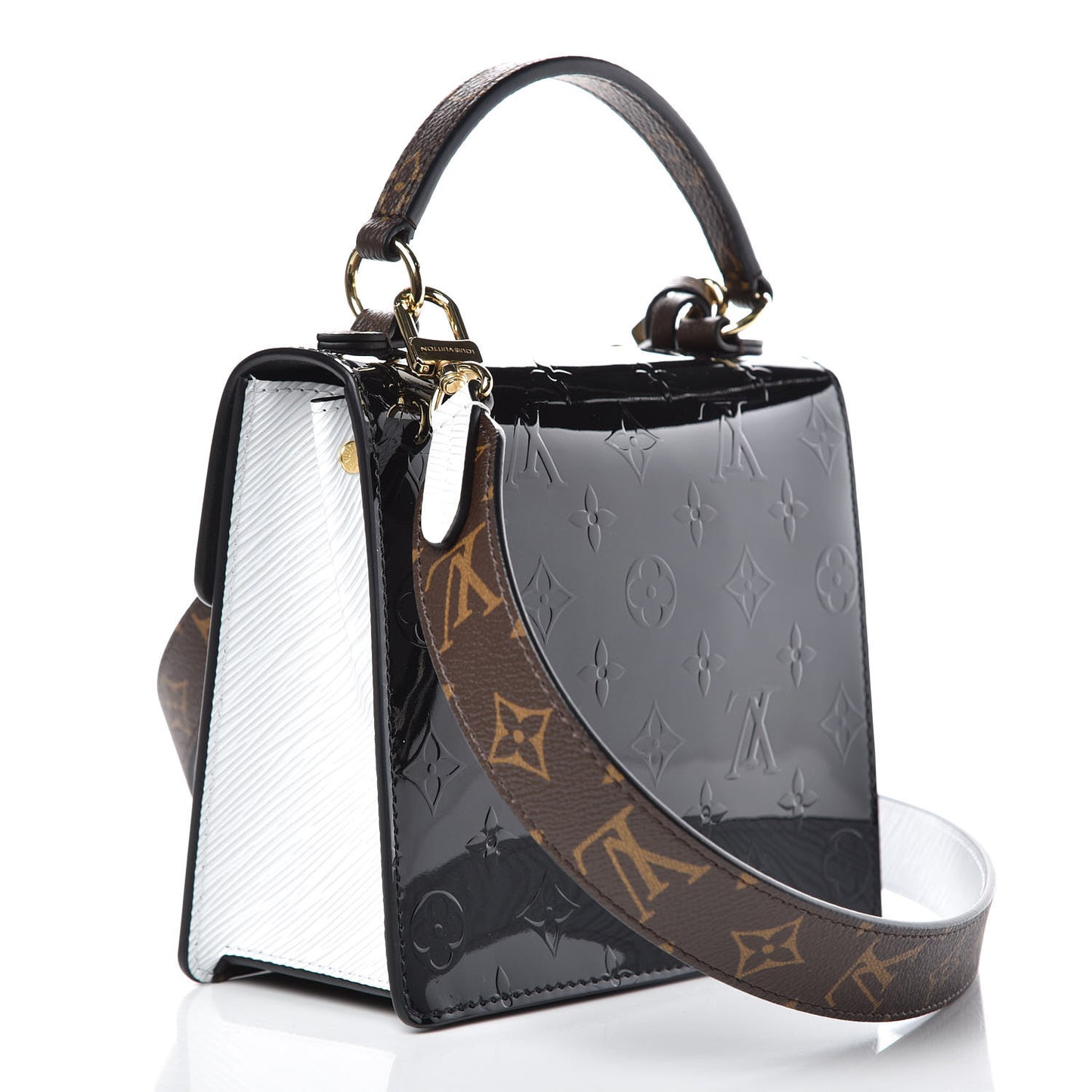 Vernis Epi Monogram Spring Street Black