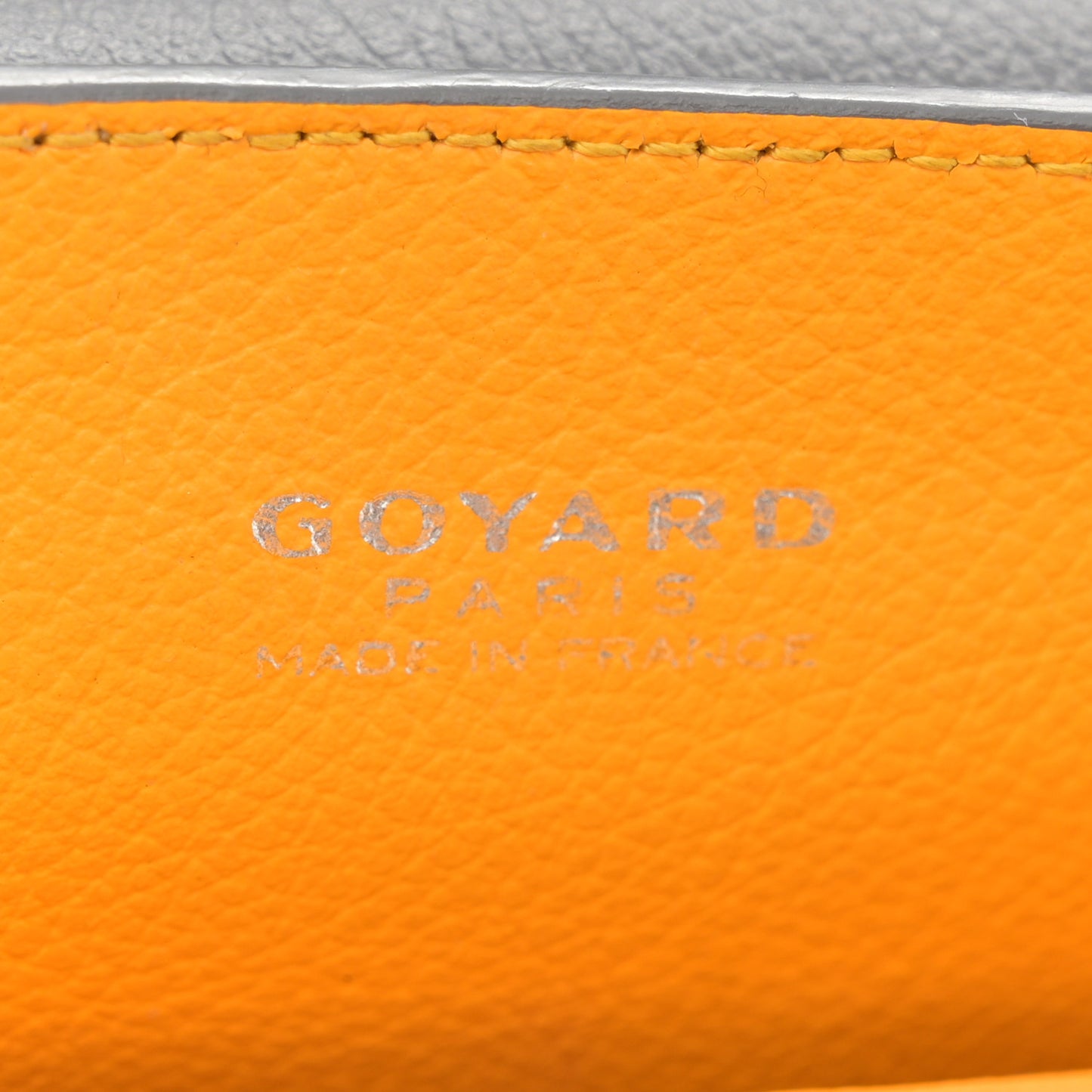 Goyardine Mini Saigon Grey
